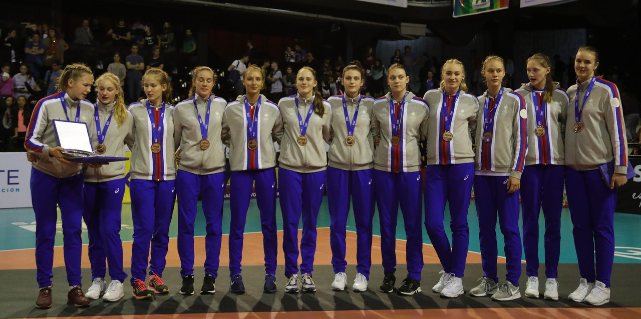 Russia U18 WCh Bronze