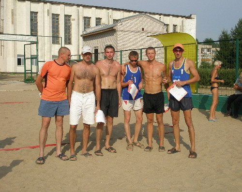 Призёры чемпионата Вологодской области
