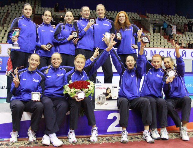 Серебряные призёры турнира в Омске