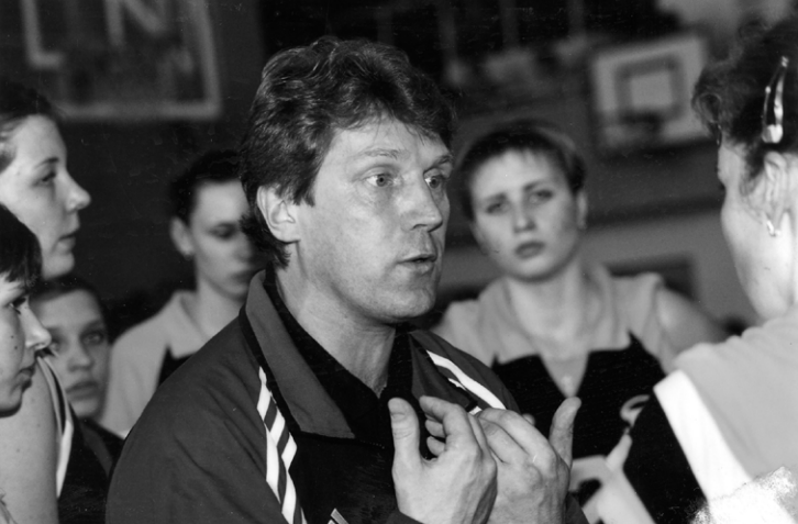 На играх финала II Всероссийского чемпионата, г. Череповец, 1999 год