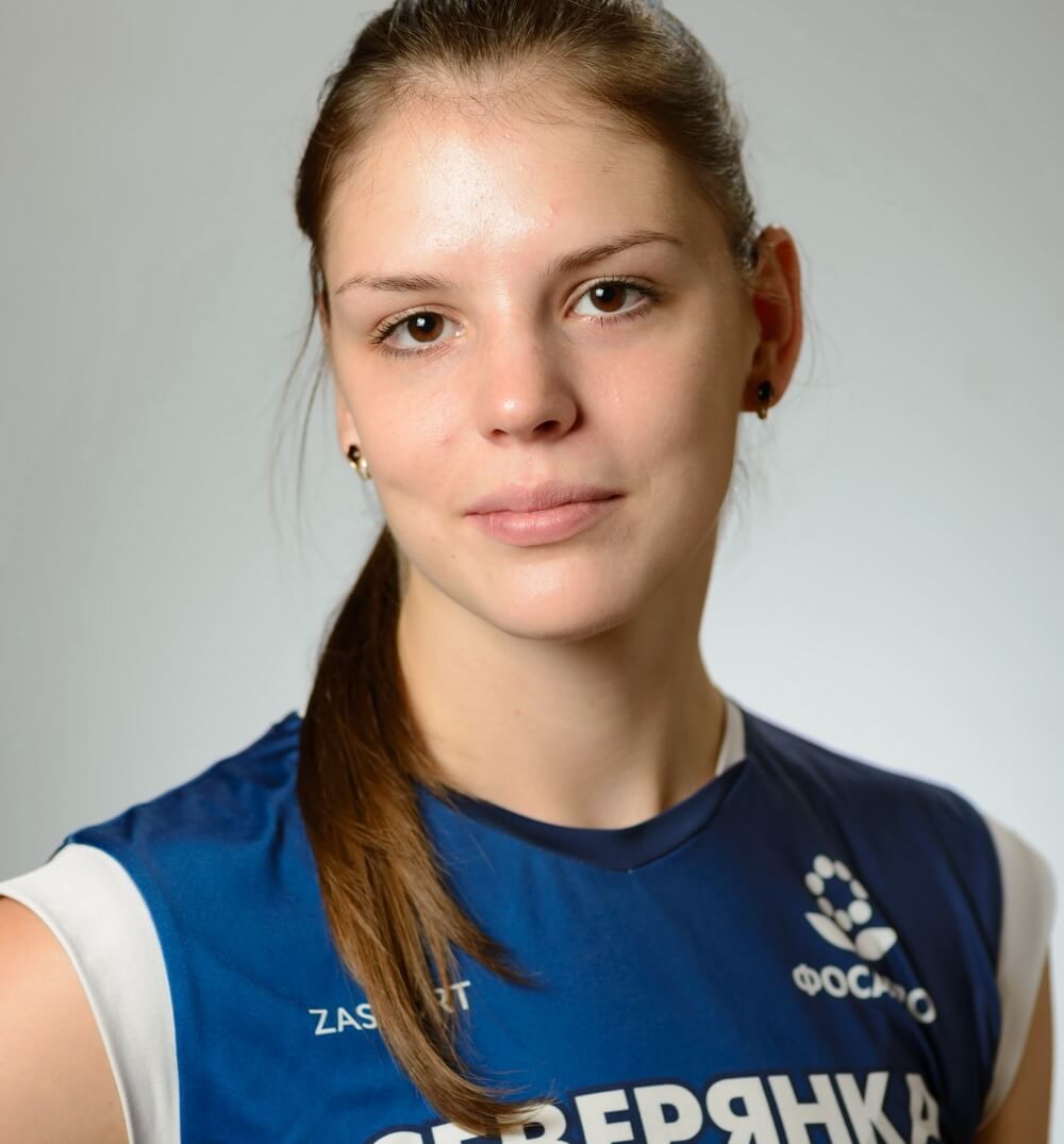 Ольга Шашкина волейбол